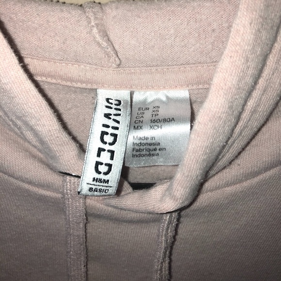 H&M Cropped Hoodie - Picture 3 of 4